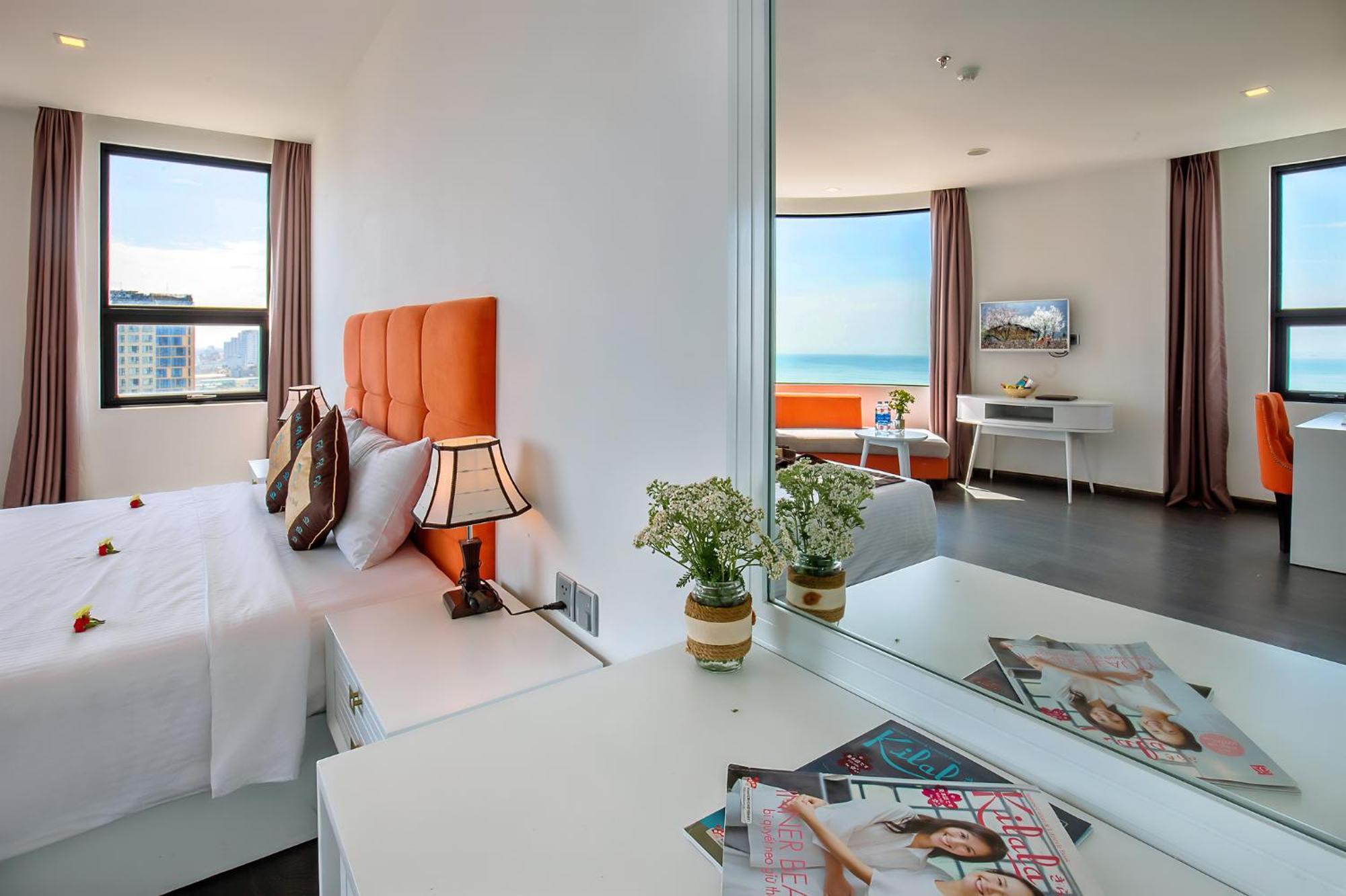 Ocean Haven Hotel Дананг Номер фото