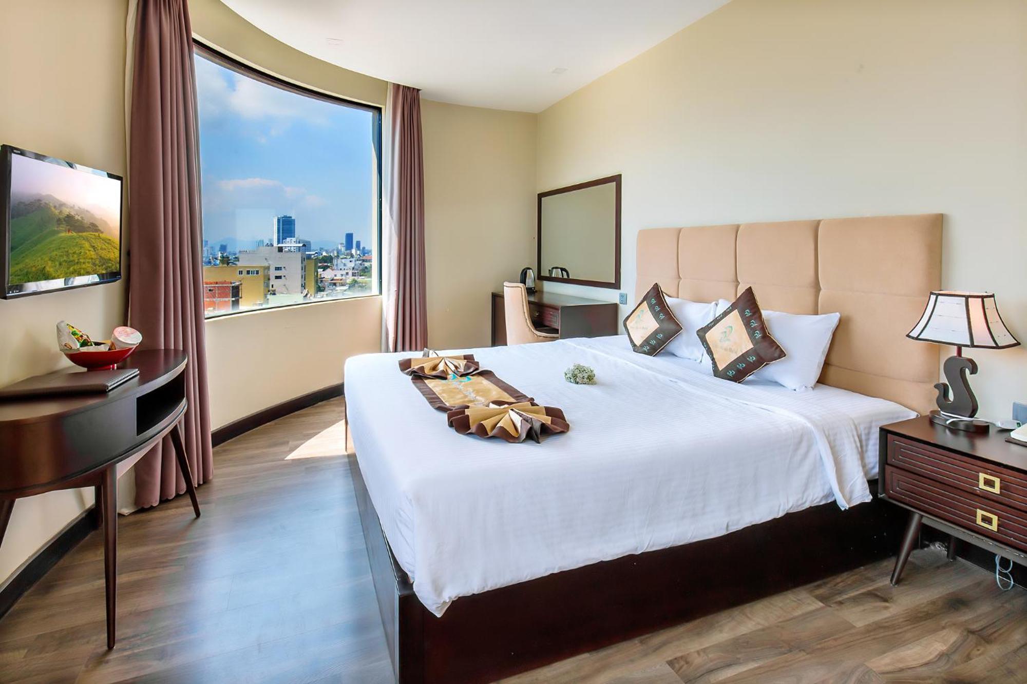 Ocean Haven Hotel Дананг Экстерьер фото