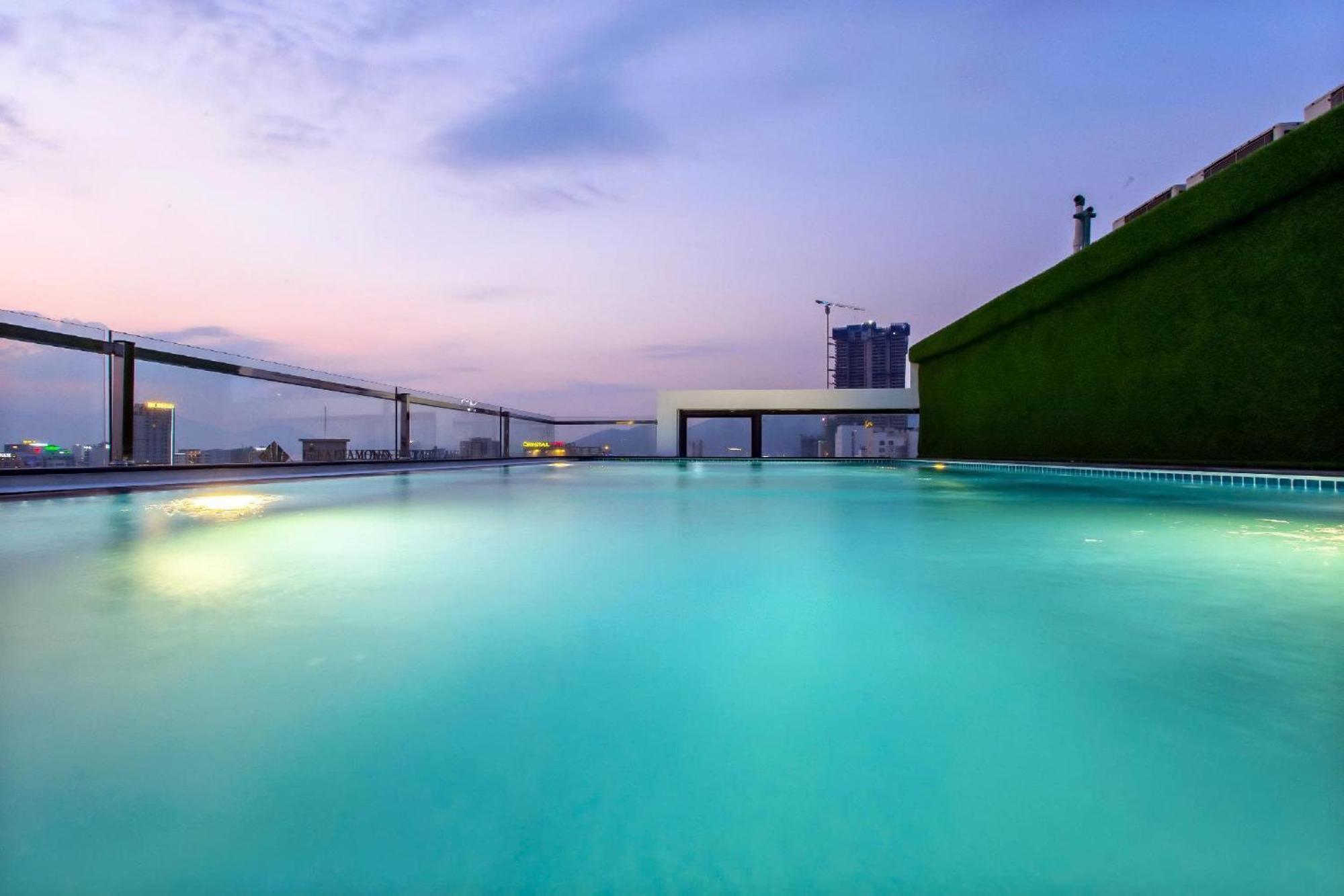 Ocean Haven Hotel Дананг Экстерьер фото