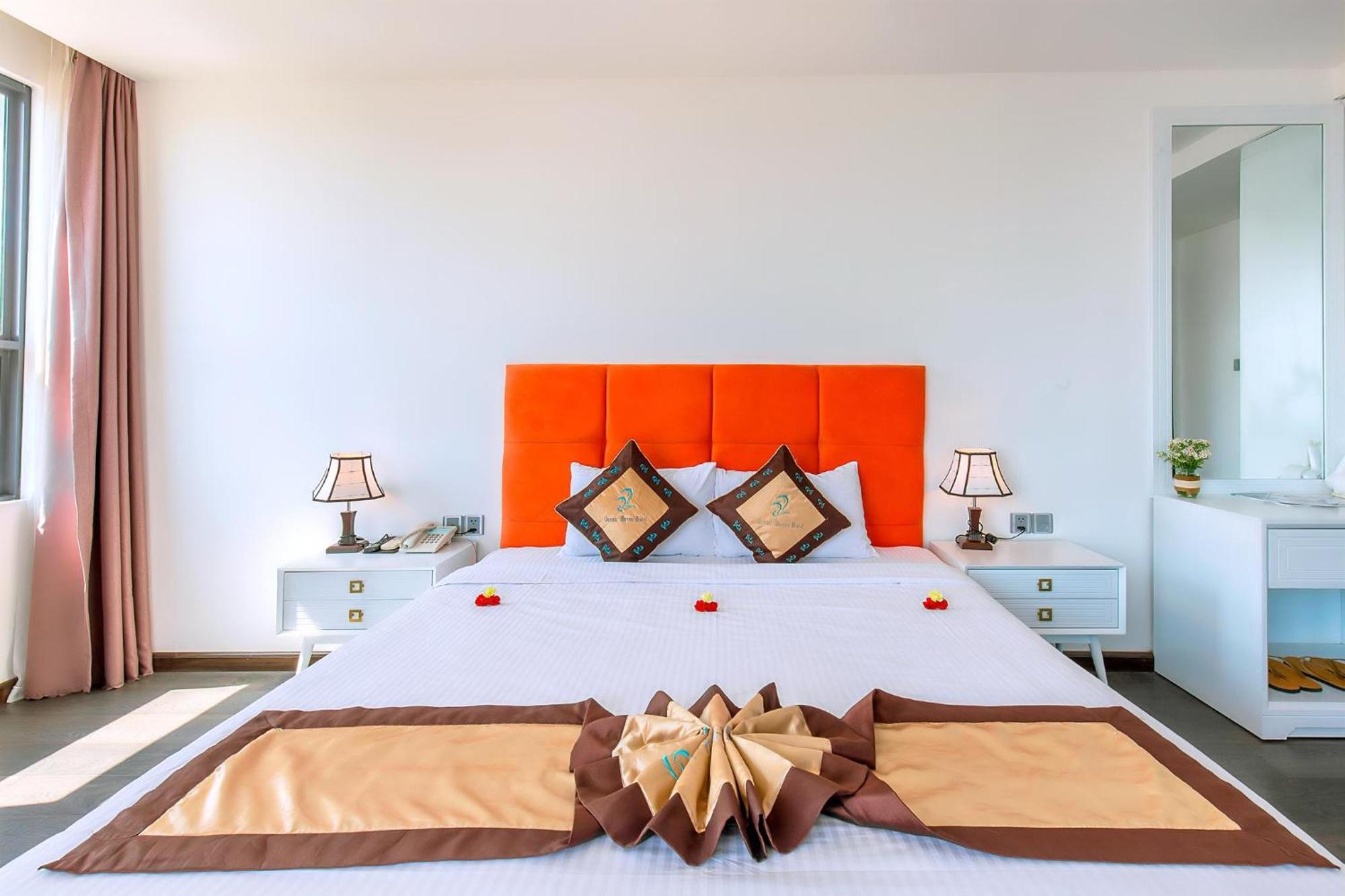 Ocean Haven Hotel Дананг Экстерьер фото