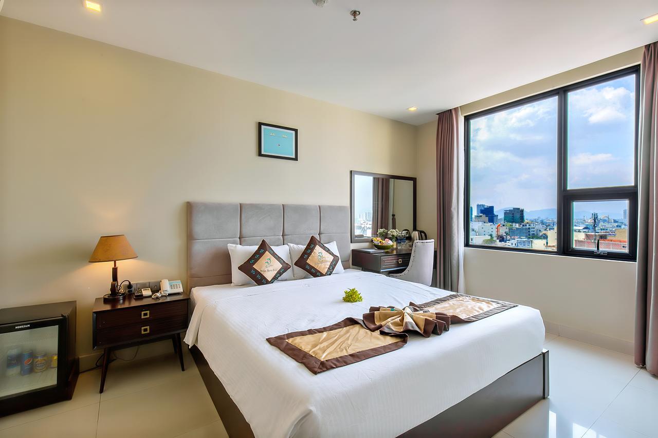 Ocean Haven Hotel Дананг Экстерьер фото