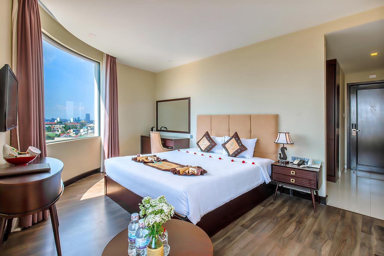 Ocean Haven Hotel Дананг Экстерьер фото