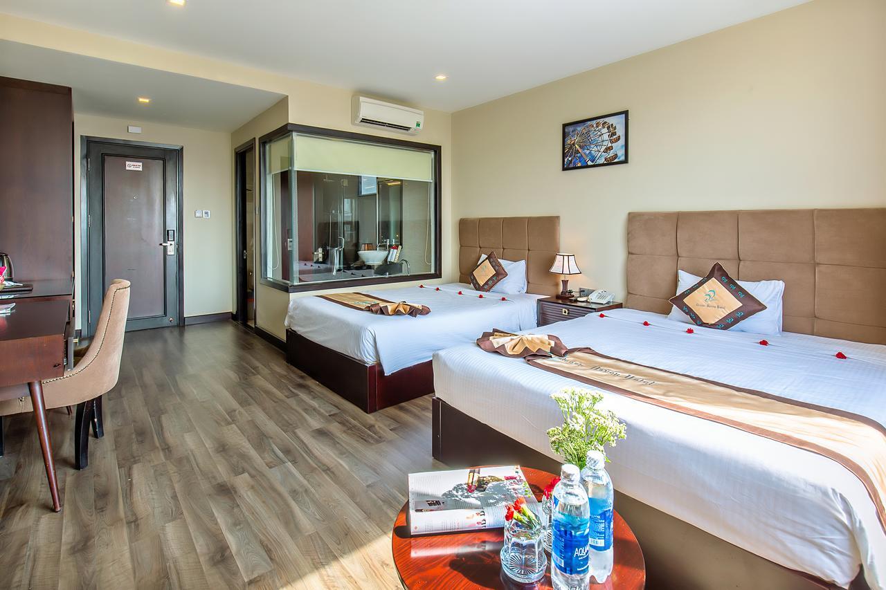 Ocean Haven Hotel Дананг Экстерьер фото