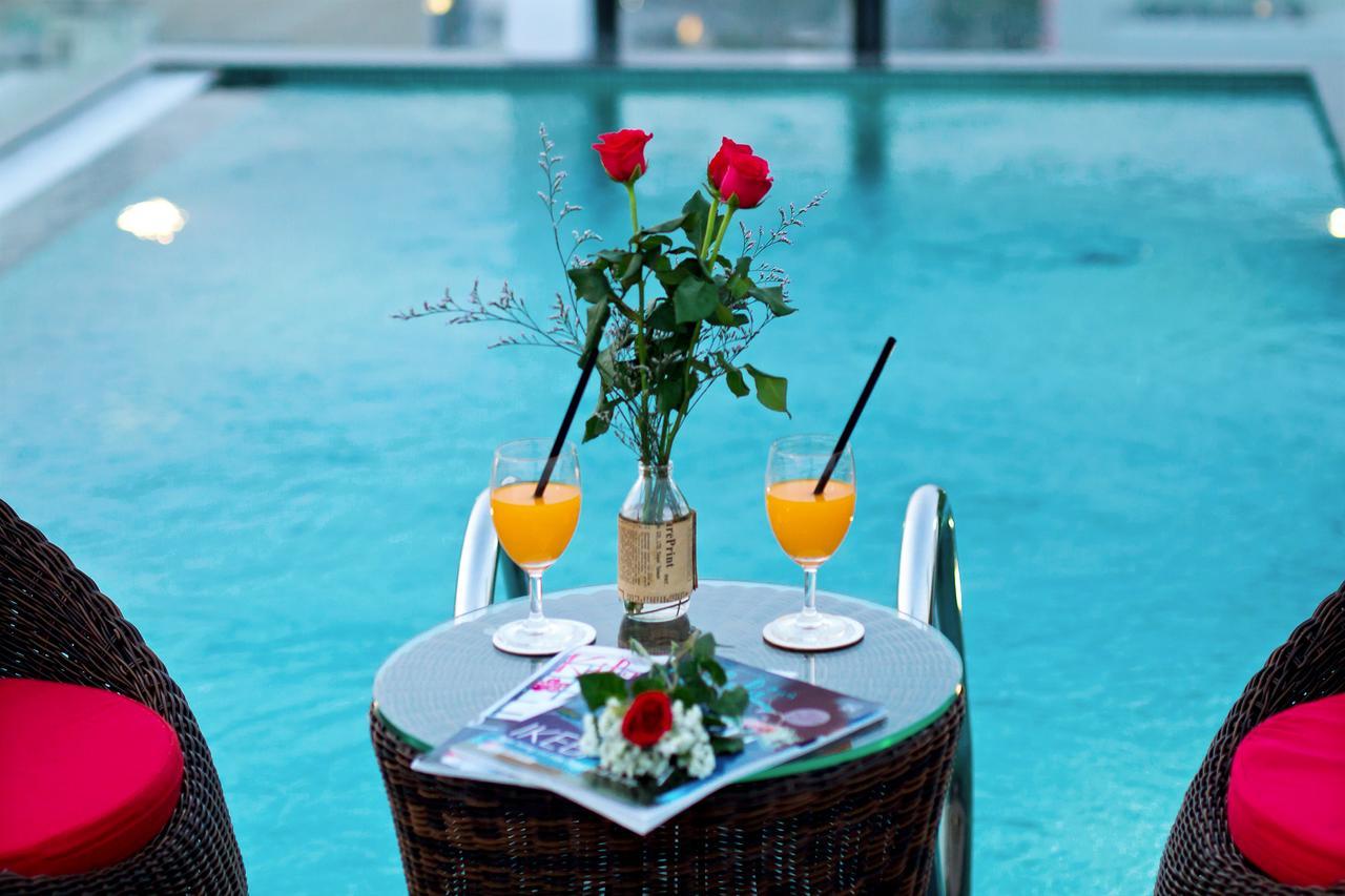 Ocean Haven Hotel Дананг Экстерьер фото
