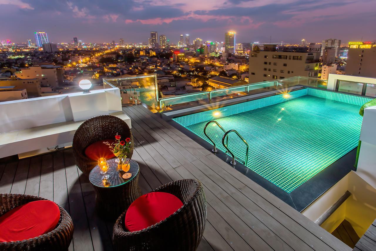 Ocean Haven Hotel Дананг Экстерьер фото