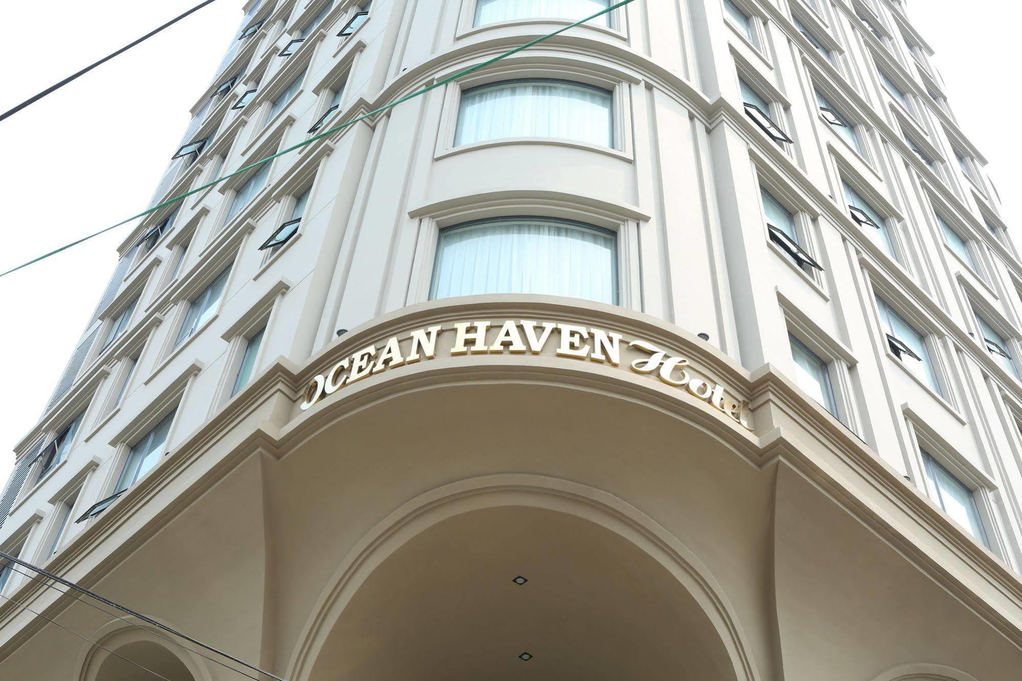 Ocean Haven Hotel Дананг Экстерьер фото