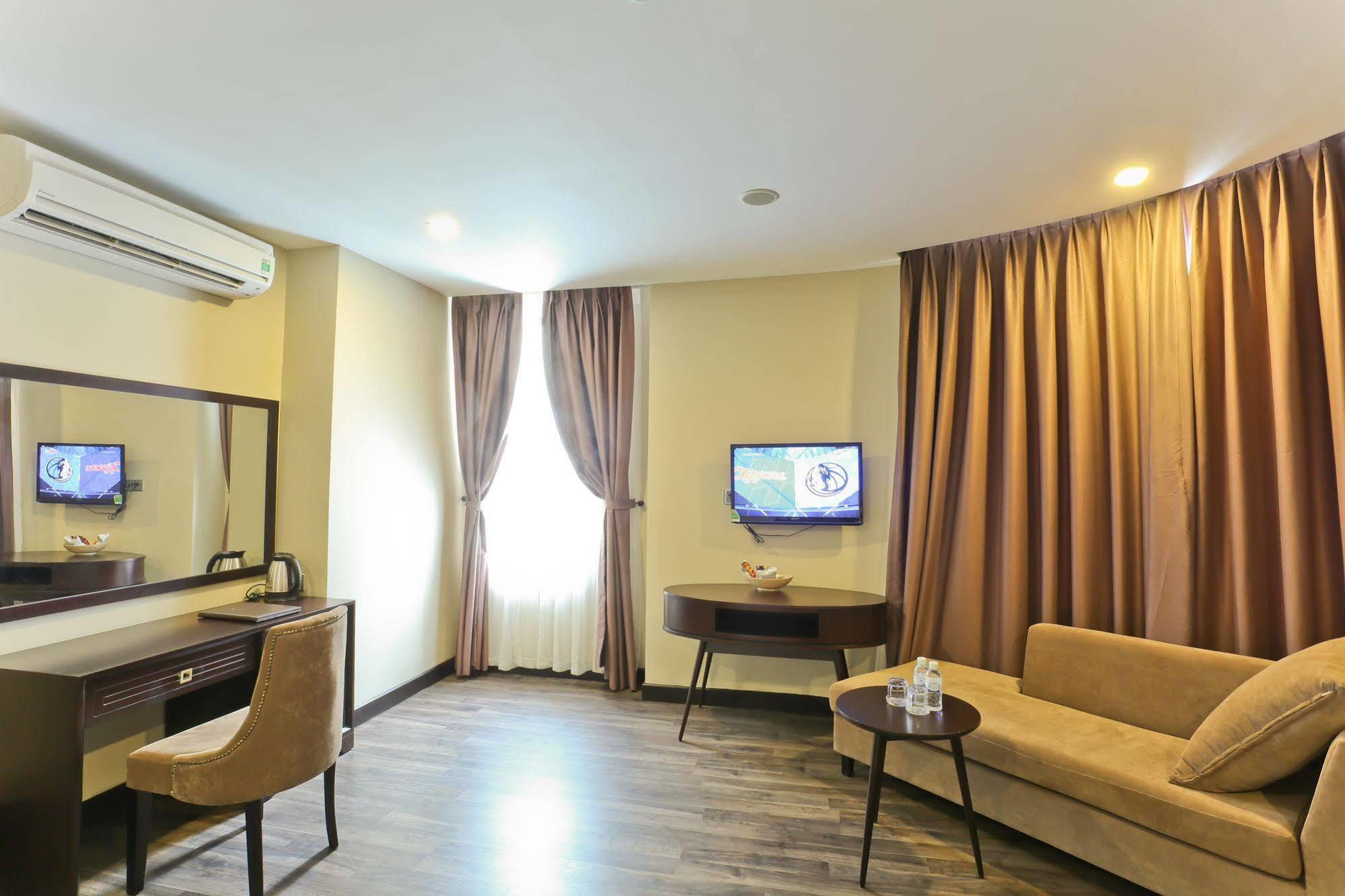 Ocean Haven Hotel Дананг Экстерьер фото