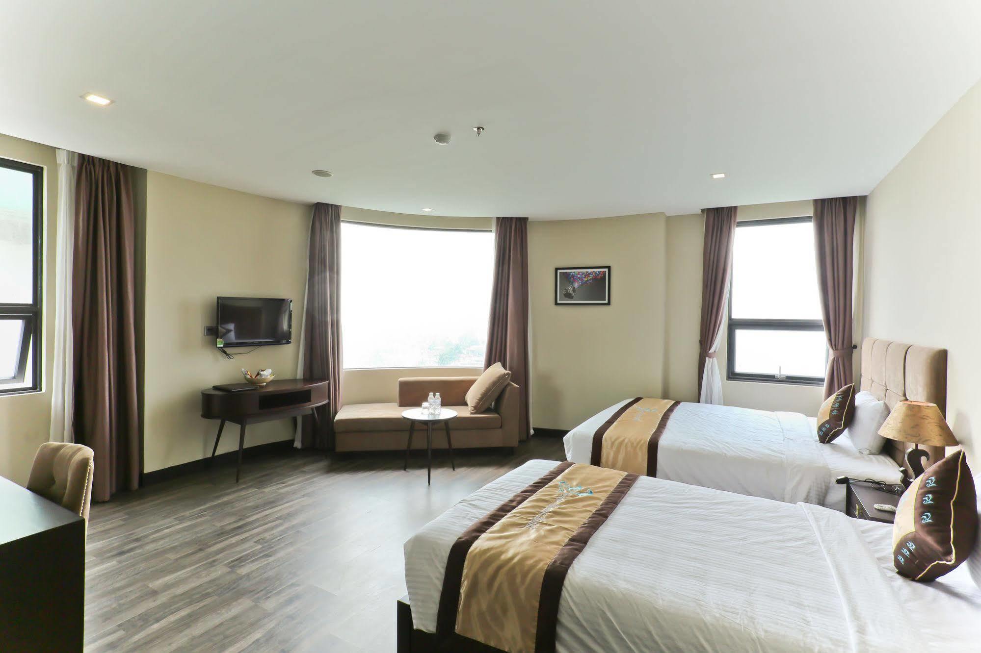 Ocean Haven Hotel Дананг Экстерьер фото