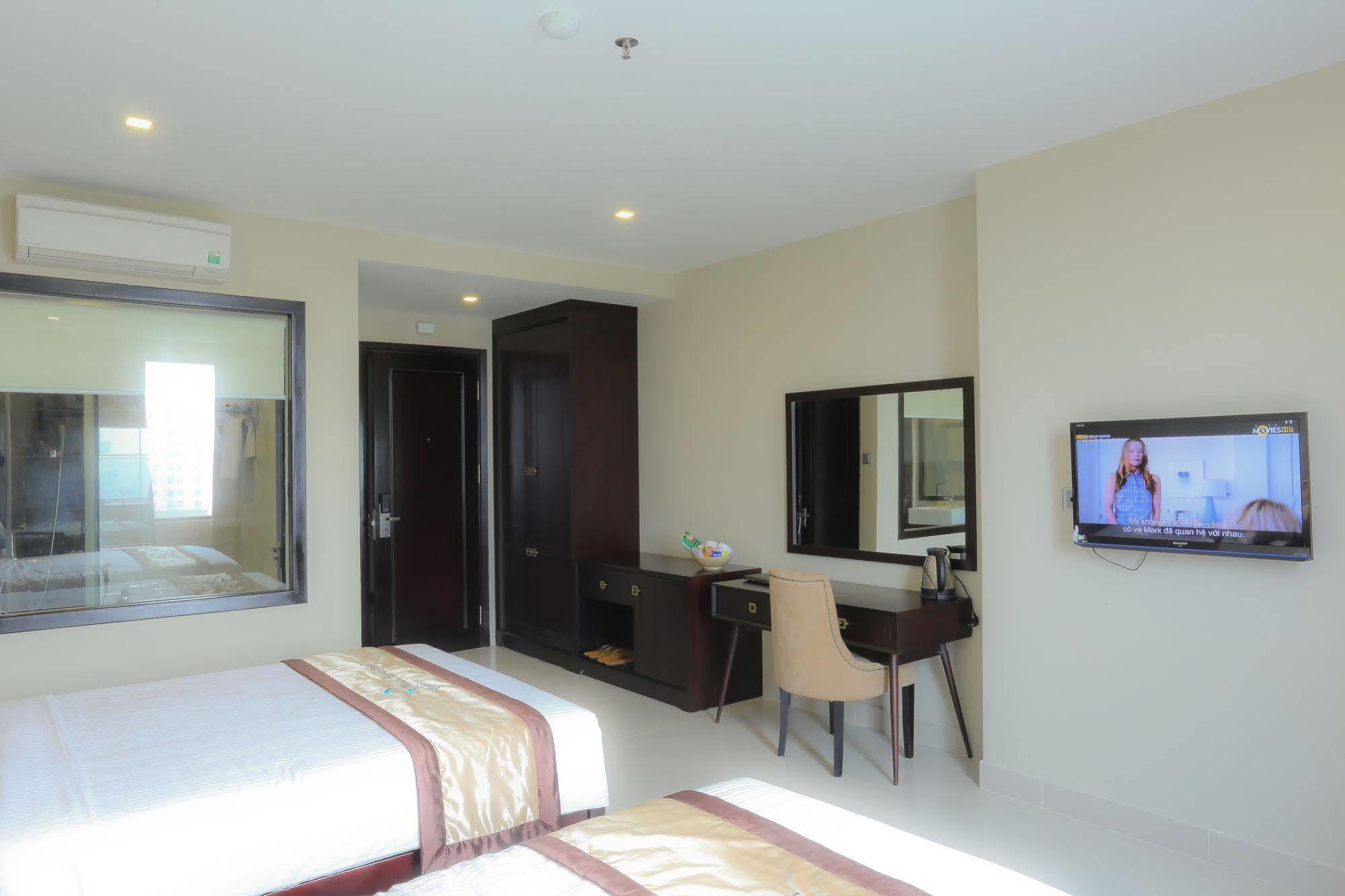 Ocean Haven Hotel Дананг Экстерьер фото