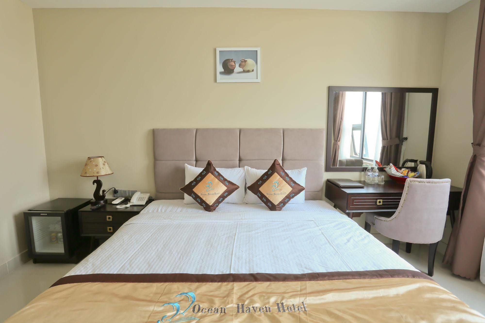 Ocean Haven Hotel Дананг Экстерьер фото