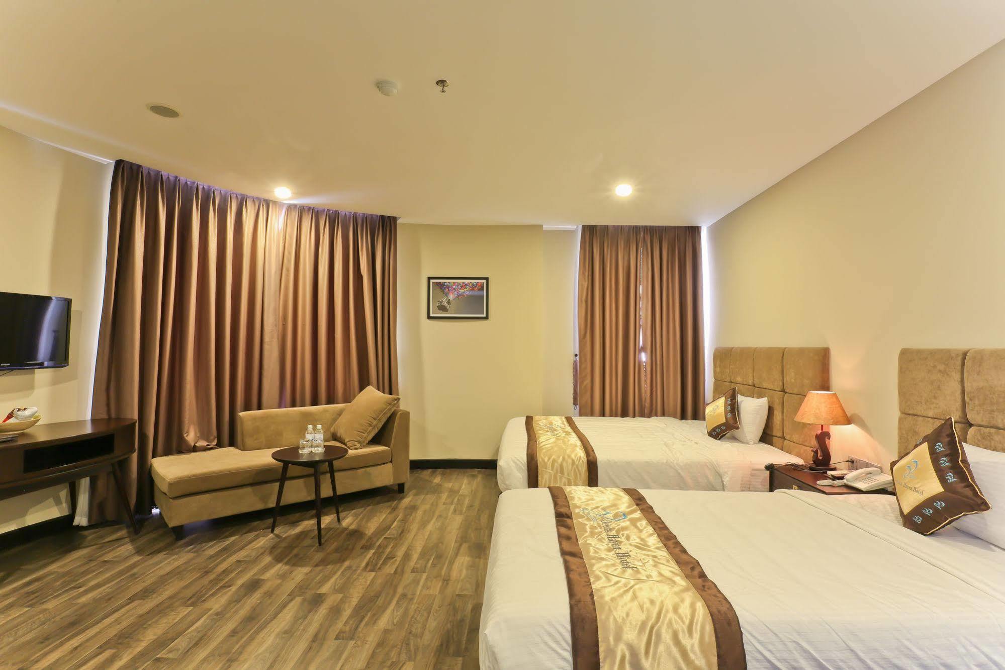 Ocean Haven Hotel Дананг Экстерьер фото