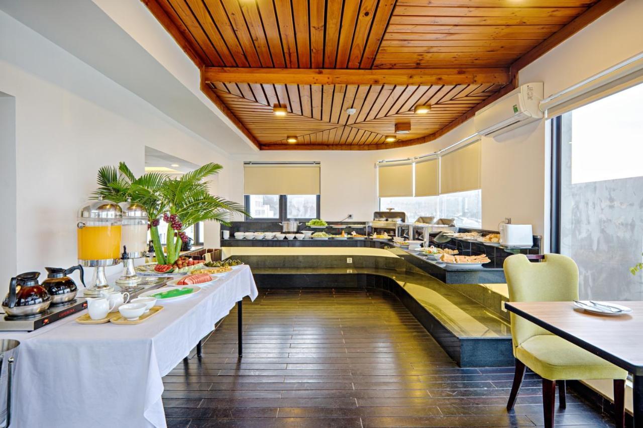 Ocean Haven Hotel Дананг Экстерьер фото
