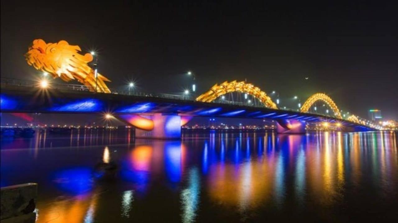Ocean Haven Hotel Дананг Экстерьер фото
